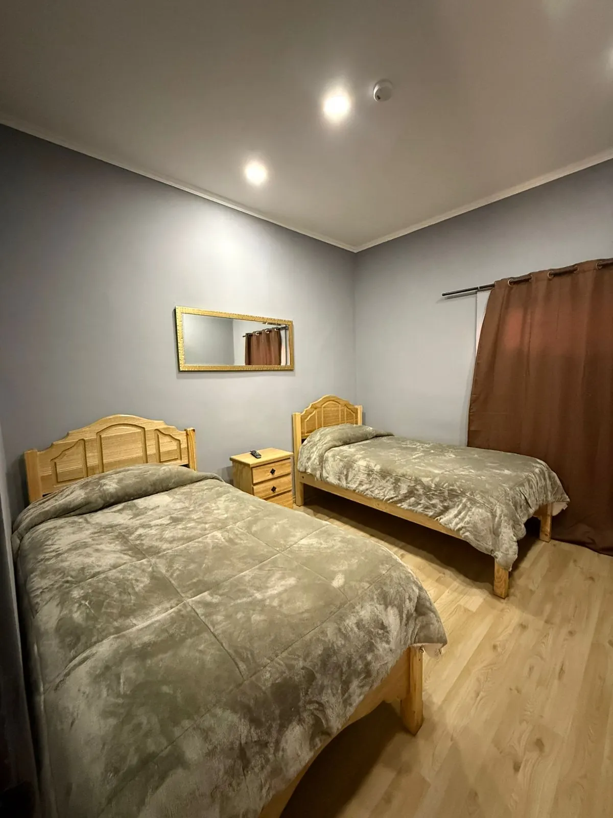 Habitación doble equipada en Nuevo Capri Hotel