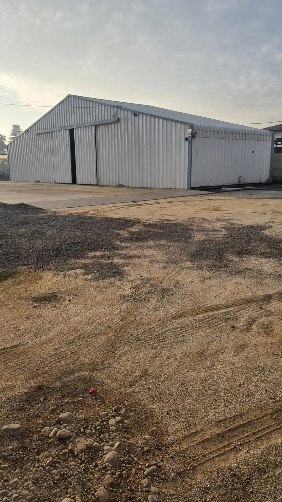 Nave industrial habilitada de Inversiones Meléndez SPA